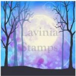 Lavinia Stamps Scenescape Background Card Blue Sky | Pack of 4