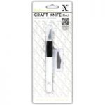 Xcut No. 1 Craft Knife With Kushgrip