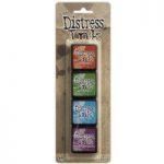 Ranger Mini Distress Ink Pad Set #02 by Tim Holtz | Set of 4