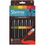 Sheena Douglass Sparkle Pen Set Hot and Spicy | Pack of 6