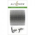 Altenew Stamp Set Shades of Love | Set of 2