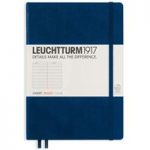 Leuchtturm1917 Navy A5 Hardcover Medium Notebook | Ruled
