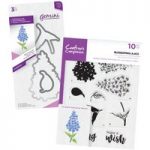 Gemini Layering Stamp & Die Bundle Blossoming Lilacs