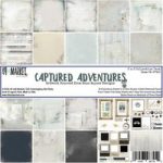 49 & Market Collection Paper Pack 6in x 6in Captured Adventure