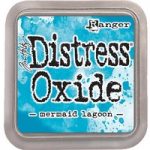 Ranger Distress Oxide Ink Pad 3in x 3in by Tim Holtz | Mermaid Lagoon