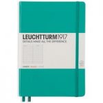 Leuchtturm1917 Emerald A5 Hardcover Medium Notebook | Ruled