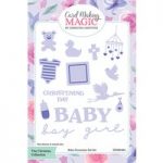Card Making Magic Die Set Baby Occasions Set of 17 by Christina Griffiths
