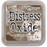 Ranger Distress Oxide Ink Pad 3in x 3in by Tim Holtz | Walnut Stain