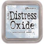 Ranger Distress Oxide Ink Pad 3in x 3in by Tim Holtz | Weathered Wood