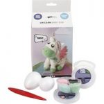 Creativ Funny Friends DIY Kit Unicorn Baby Bibi Green