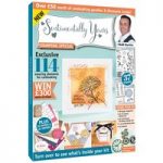 Phill Martin Sentimentally Yours Stamping Special Magazine & Kit #01