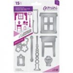 Gemini Die Create A Card Chair Accessories Pack | Set of 15