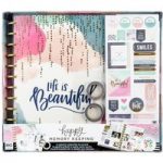 Me & My Big Ideas Happy Memory Keeping BIG 12 Month Undated Planner Kit Life Is Beautiful