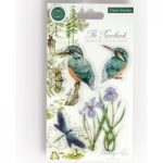 Craft Consortium Stamp Set Kingfishers Set of 5 | The Riverbank Collection