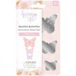 Crafter’s Companion Nature’s Garden Die Set Beautiful Butterflies Set of 3 | Spring Is In The Air
