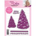 Dies by Chloe Die Set Merry Christmas Trees | Set of 6