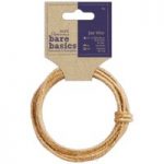 Papermania Bare Basics Jute Wire (3m)