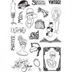Creative A4 Stamp Set Art Deco Collection