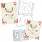 Scarlett Rose Pearly Pages & Rose Fancy Die Set Bundle