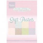 Marianne Design A5 Pretty Papers Blocks Soft Pastels | 32 Sheets