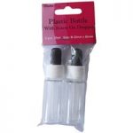 Crafts Too Plastic Bottle with Screw On Dropper | Pack of 2
