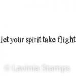 Lavinia Stamps Let Your Spirit Take Flight