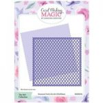 Card Making Magic Die Set Diamond Trellis | 6in x 6in Collection by Christina Griffiths