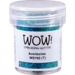 WOW! Embossing Glitter Aventurine Regular | 15ml