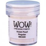 WOW! Pearlescent Embossing Powder Violet Pearl Regular | 15ml Jar