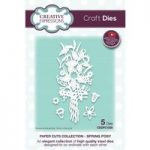 Creative Expressions Die Spring Posy | Paper Cuts Collection