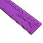 Dovecraft Craft Ruler with Metal Edge | 12in/30cm