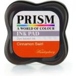Hunkydory Prism Dye Ink Pad 1.5in x 1.5in | Cinnamon Swirl