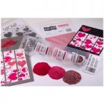 WOW! Trio Embossing Powder and Glitter Red Letter Day | Set of 3