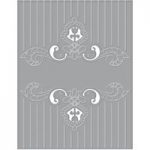 Spellbinders Cutting & Embossing Folder Regal Swirl