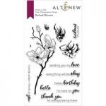 Altenew Stamp Set Dotted Blooms | Set of 13