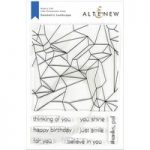 Altenew Stamp Set Geometric Landscape | Set of 8