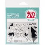 Avery Elle – Clear Stamp Set 4in x 6in Lava You