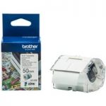 Brother CZ1005 Continuous Label Roll Paper Tape 50mm