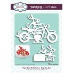 Creative Expressions Die Set Dogs Day Out Set of 4 | Paper Cuts 3D Collection