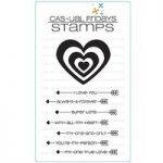 CAS-ual Fridays Cupids Arrow Stamp Set