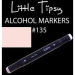 Little Tipsy Double Ended Alcohol Ink Marker #135
