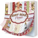 Hunkydory Teddy Bear’s Picnic 8in x 8in Paper Pad | 48 Sheets