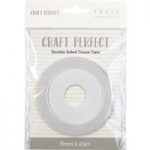 Craft Perfect by Tonic Studios Double Sided Tissue Tape 6mm x 25m