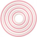 Sizzix Thinlits Die Set Concentric Circles Set of 8 | Pete Hughes
