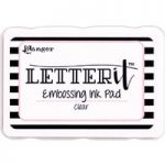 Ranger Letter It Embossing Ink Pad Clear | 3in x 2in