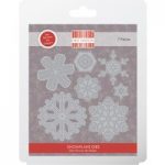 First Edition Die Set Christmas Snowflakes | Set of 7