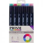 Hunkydory Prism Craft Marker Pen Set 1 Brights | Set of 6