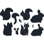 Paper Boutique Die Set Four Seasons Animal Collection | Set of 10