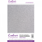 Crafter’s Companion Luxury Cardstock Pack – Silver