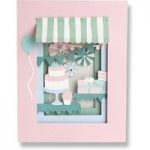 Sizzix Thinlits Die Set Birthday Shadow Box Set of 22 by Courtney Chilson